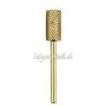 Profi Titan Fräser Bit - Fräser Aufsatz Zylinder gold
