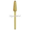 Profi Titan Fräser Bit - Fräser Aufsatz Kegel gold