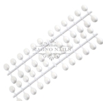 48 Color Dots - UV Gel Präsentationsdisplay natur oval