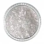 Diamond Pigment weiß-rosa grob