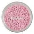 Glitter Shapes - Einlegemotive - Confetti rund rosa 1mm