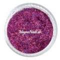 Glitter Fäden - pink hologramm