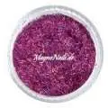 Glitter Fäden - pink hologramm