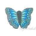 Einlegemotive - Nail Art Fimo Stange - Schmetterling blau
