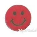 Einlegemotive - Nail Art Fimo Stange - Smilie rot
