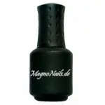 Nagellack Flasche schwarz leer matt 10ml