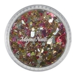 Glass Glitter - Glas Splitter - multicolor