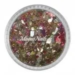 Glass Glitter - Glas Splitter - multicolor