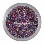 Nail Art Glasperlen - Glas Beads - multicolor