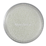 Nail Art Glasperlen - Glas Beads - transparent