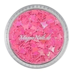 Glitter Shapes - Einlegemotive - Schmetterlinge pink