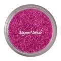 Nail Art Glasperlen - Glas Beads - pink