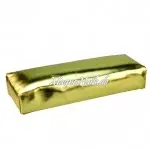 Handauflage Kunstleder gold