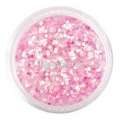 Nail Art Pailetten rosa 1mm