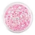 Nail Art Pailetten rosa 1mm