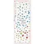 2D Nail Art One Stoke Sticker