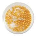 Nail Art Einlegemotive - Halbperlen orange Nägel Nails Nailart Nageldesign Nagel Glitzersteine