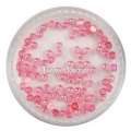 Nail Art Einlegemotive - Halbperlen neonpink AB