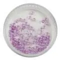Nail Art Einlegemotive - Halbperlen flieder AB