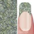 Nail Art Einlegemotive Netz - Laser Lace - Silver