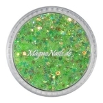 Nail Art Mix Glitterpuder hellgrün