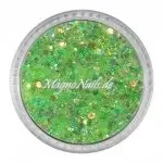 Nail Art Mix Glitterpuder hellgrün