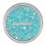 Nail Art Mix Glitterpuder zartblau