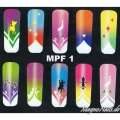 MPF 1 Airbrush Schablone