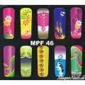 MPF46 Airbrush Schablone