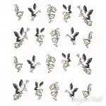 2D Nail Art One Stoke Sticker