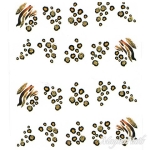 2D Nail Art One Stoke Sticker