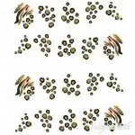 2D Nail Art One Stoke Sticker