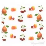 2D Nail Art One Stoke Sticker