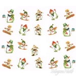 Weihnachten Water Transfer Sticker - Wassertattoos