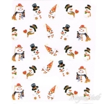 Weihnachten Water Transfer Sticker - Wassertattoos