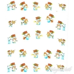 Weihnachten Water Transfer Sticker - Wassertattoos