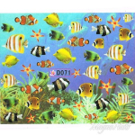 2D Nail Art One Stoke Sticker