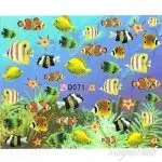 2D Nail Art One Stoke Sticker