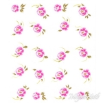 2D Nail Art One Stoke Sticker