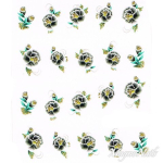 2D Nail Art One Stoke Sticker