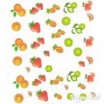 2D Nail Art One Stoke Sticker