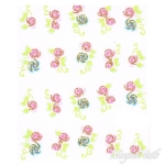 2D Nail Art One Stoke Sticker