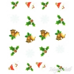 Weihnachten Water Transfer Sticker - Wassertattoos