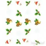 Weihnachten Water Transfer Sticker - Wassertattoos