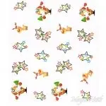 Nail Art Water Sticker - Weihnachten