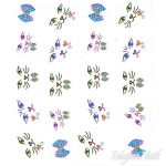 2D Nail Art One Stroke Sticker