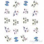 2D Nail Art One Stoke Sticker