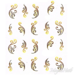 2D Nail Art One Stoke Sticker