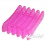 Pinsel Ablage aus Kunststoff pink