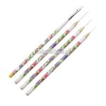 Nail Art Pinsel Set 4-Teilig